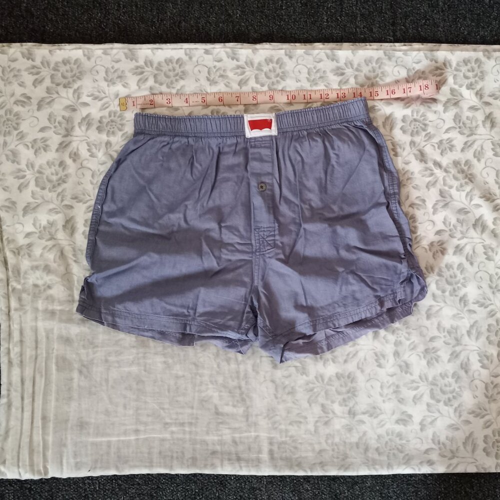 Levi boxers.